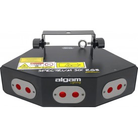 ALGAM LIGHTING SPECTRUM SIX RGB