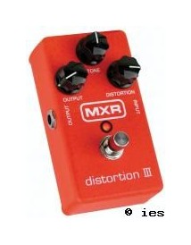 MXR M115 DISTORTION III