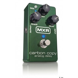 MXR M169 CARBON COPY ANALOG DELAY