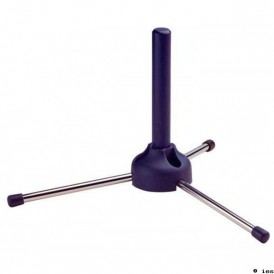 STAND LOURD FLUTE TRAVERSIERE K&M TKO 152/3