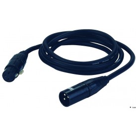 CABLE DMX 1M