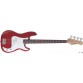 STAGG P300 ROUGE TRANSPARENT