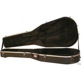 GATOR ETUI GUITARE FOLK JUMBO GCJUMBOS