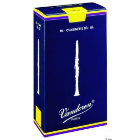 ANCHES CLARINETTE SIB FORCE 2 / VANDOREN