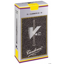 ANCHES CLARINETTE SIB FORCE 2 / VANDOREN V12