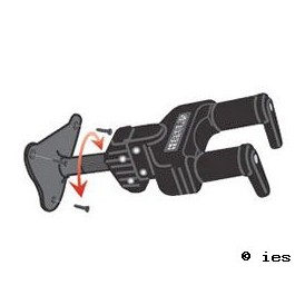 HERCULES GSP39 STAND MURAL INSTRUMENTS