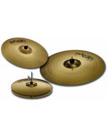 PAISTE 101 BRASS PACK UNIVERSAL SET