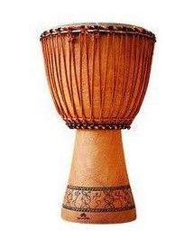 KANGABA GRAND DJEMBE 3 FERS MOD.C