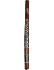 TANGA BAMBOU CERCLE PEINT