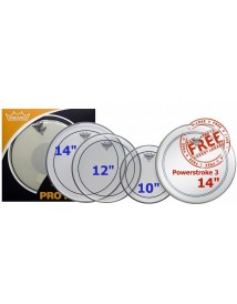 PACK REMO PINSTRIPE TRANSPARENTE FUSION PP-0310-PS