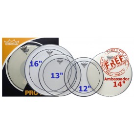 PACK REMO PINSTRIPE TRANSPARENTE STANDARD PP-0320-PS