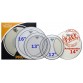 PACK REMO PINSTRIPE TRANSPARENTE STANDARD PP-0320-PS