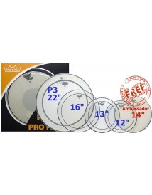 PACK REMO PINSTRIPE TRANSPARENTE STANDARD PP-0270-PS