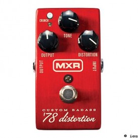 MXR M78 DISTORTION