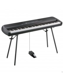 KORG SP280 BK + STAND + PEDALE