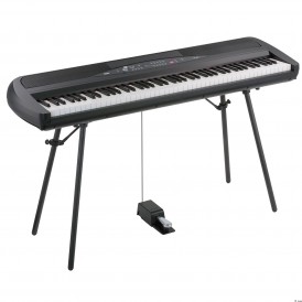 KORG SP280 BK + STAND + PEDALE