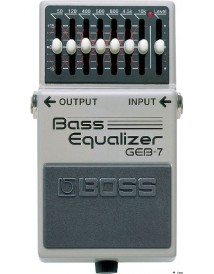 BOSS GEB-7 EQUALIZER BASSE