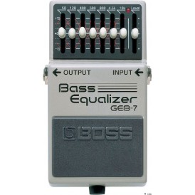 BOSS GEB-7 EQUALIZER BASSE