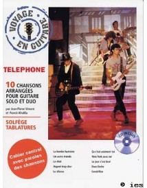 TELEPHONE VOYAGE EN GUITARE
