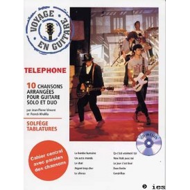 TELEPHONE VOYAGE EN GUITARE