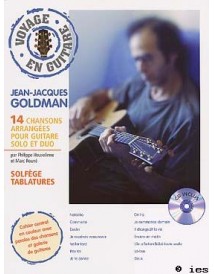 JEAN-JACQUES GOLDMAN VOYAGE EN GUITARE