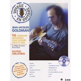 JEAN-JACQUES GOLDMAN VOYAGE EN GUITARE