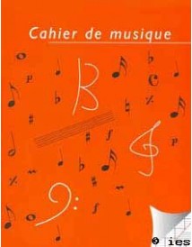 GRAND CAHIER DE MUSIQUE MIXTE