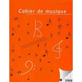 GRAND CAHIER DE MUSIQUE MIXTE