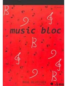 BLOC MUSIQUE 12 PORTEES