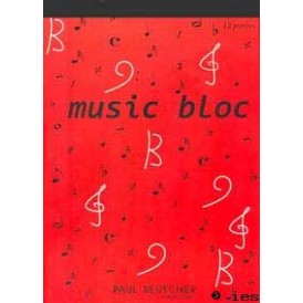 BLOC MUSIQUE 12 PORTEES