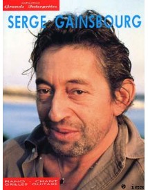 SERGE GAINSBOURG COLLECTION GRANDS INTERPRETES