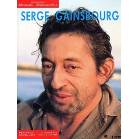 SERGE GAINSBOURG COLLECTION GRANDS INTERPRETES