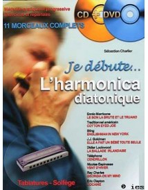 JE DEBUTE A L'HARMONICA CD+DVD
