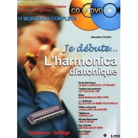 JE DEBUTE A L'HARMONICA CD+DVD