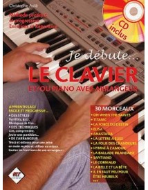 JE DEBUTE AU CLAVIER