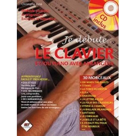 JE DEBUTE AU CLAVIER