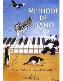METHODE DE PIANO DEBUTANT POUILLARD
