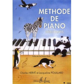METHODE DE PIANO DEBUTANT POUILLARD