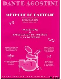 AGOSTINI INITIATION A LA BATTERIE VOLUME 1
