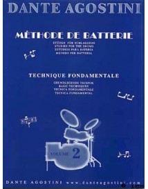 AGOSTINI INITIATION A LA BATTERIE VOLUME 2