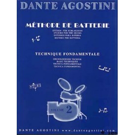 AGOSTINI INITIATION A LA BATTERIE VOLUME 2