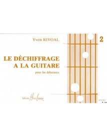 LE DECHIFFRAGE A LA GUITARE 2