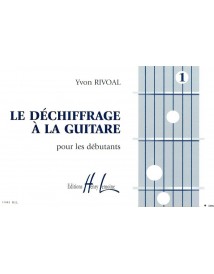 LE DECHIFFRAGE A LA GUITARE 1