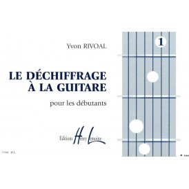 LE DECHIFFRAGE A LA GUITARE 1
