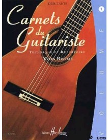 LE CARNET DU GUITARISTE 1
