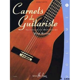 LE CARNET DU GUITARISTE 1