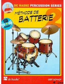 METHODE DE BATTERIE GERT BOMHOF 2 + CD