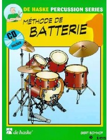 METHODE DE BATTERIE GERT BOMHOF 1 + CD