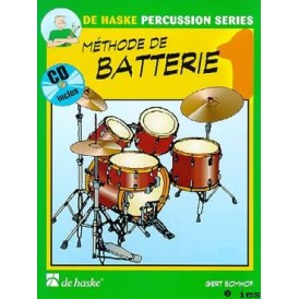 METHODE DE BATTERIE GERT BOMHOF 1 + CD