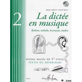 LA DICTEE EN MUSIQUE 2 + CD